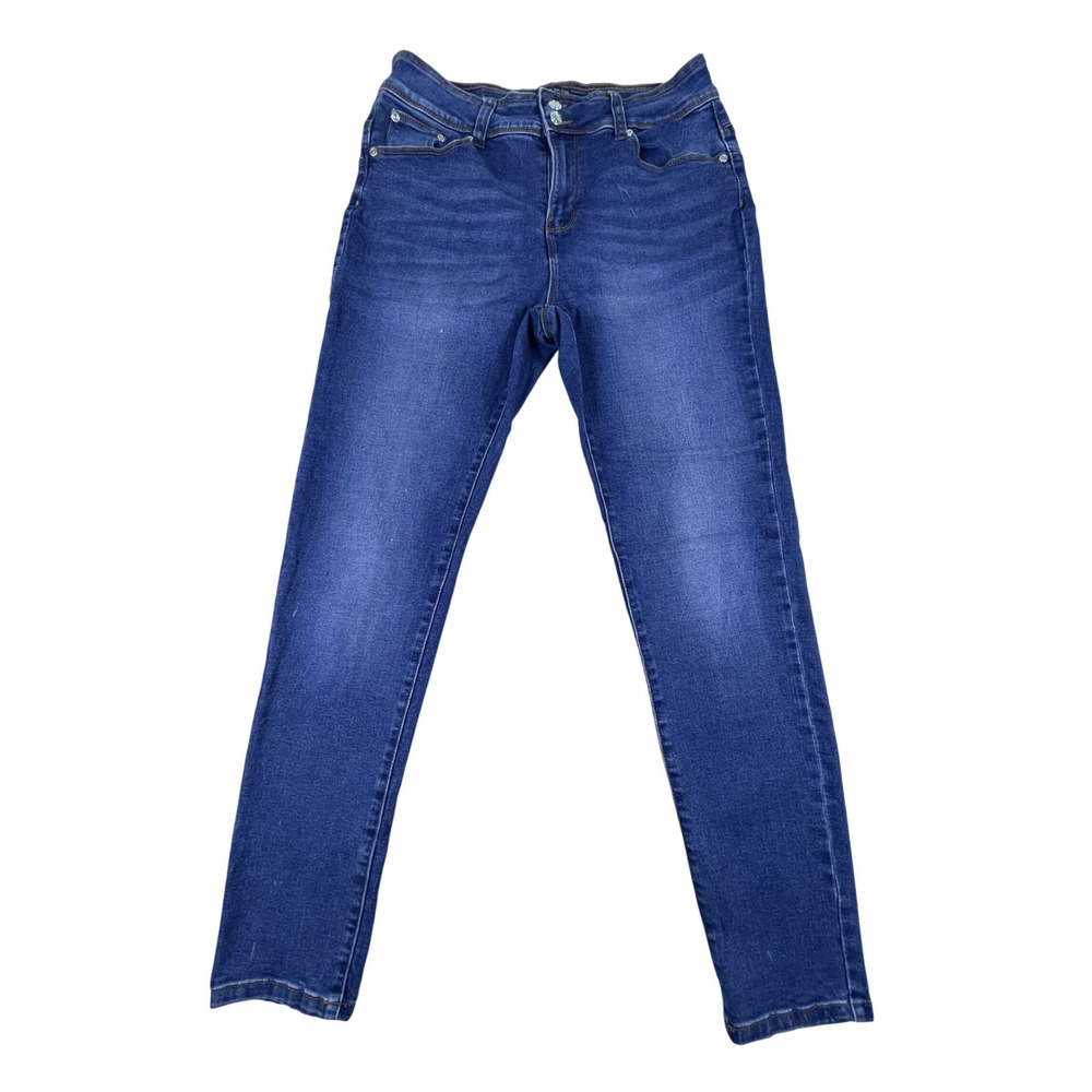 Monkey Ride Jeans Juniors 11 Blue Original Vintage Skinny High Rise Stretch‎